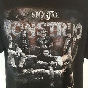 Siggno Monstruo Tejano Concert Tee‎ Large